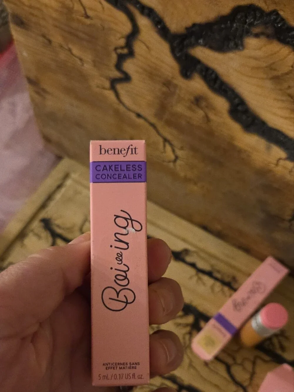 Benefit creamy concealer
